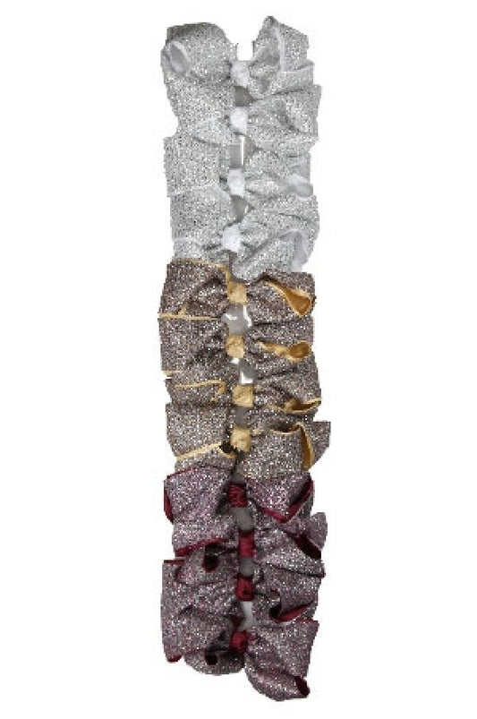 Ribbon Hair Accessories w/Clip 7622-dz