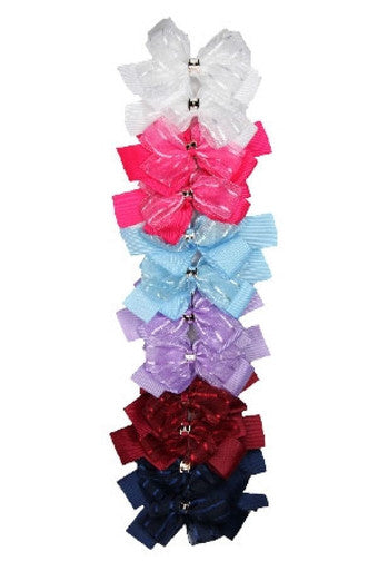 Ribbon Hair Accessories w/Clip 7623-dz