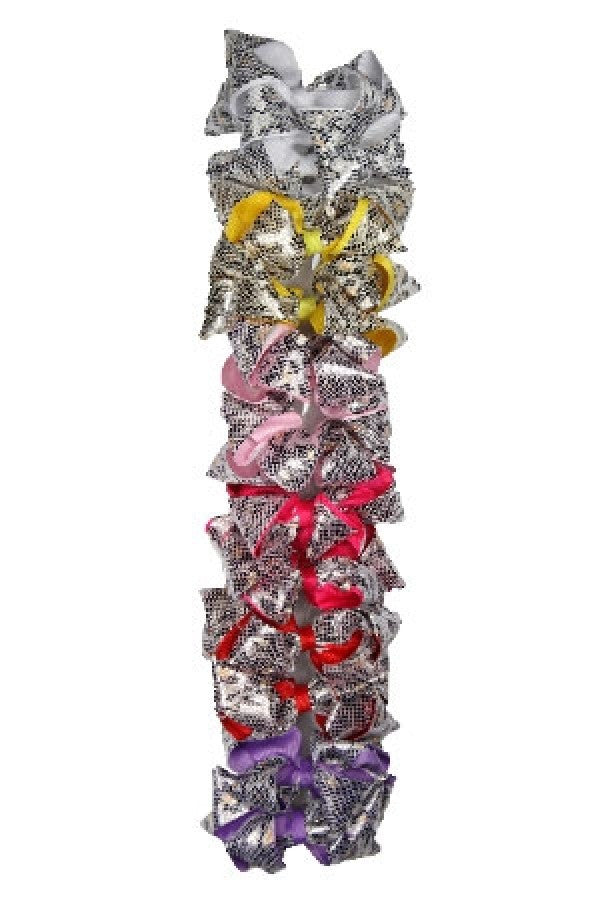 Ribbon Hair Accessories w/Clip 7627-dz