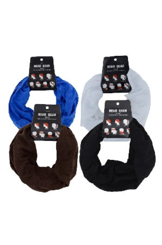 7634 Head Gear- BLA,WH,BL,BR-dz