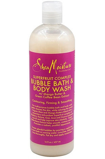 Shea Moisture-box 166 Superfruit Body Wash(13oz)