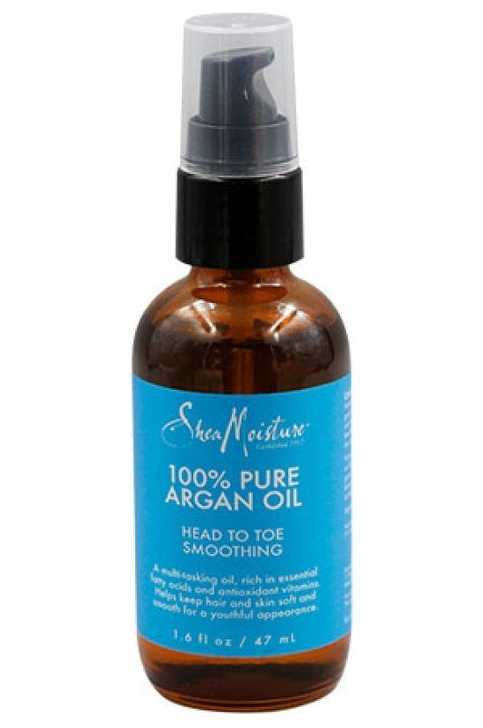 Shea Moisture-box 135 100% Pure Argan Oil(1.6oz)