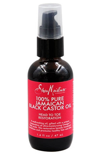 Shea Moisture-box 136 100% PureJamaican Blk Cator Oil(1.6oz)