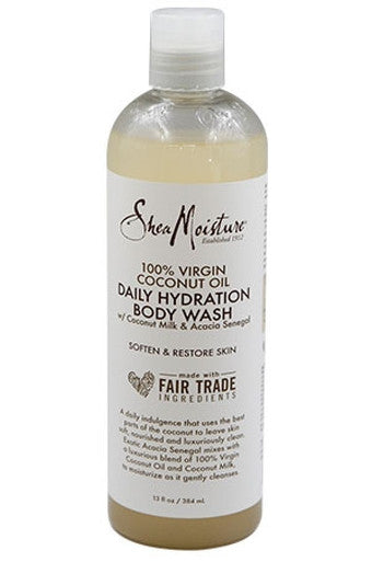 Shea Moisture-box 172 Coconut Oil Body Wash (13oz)