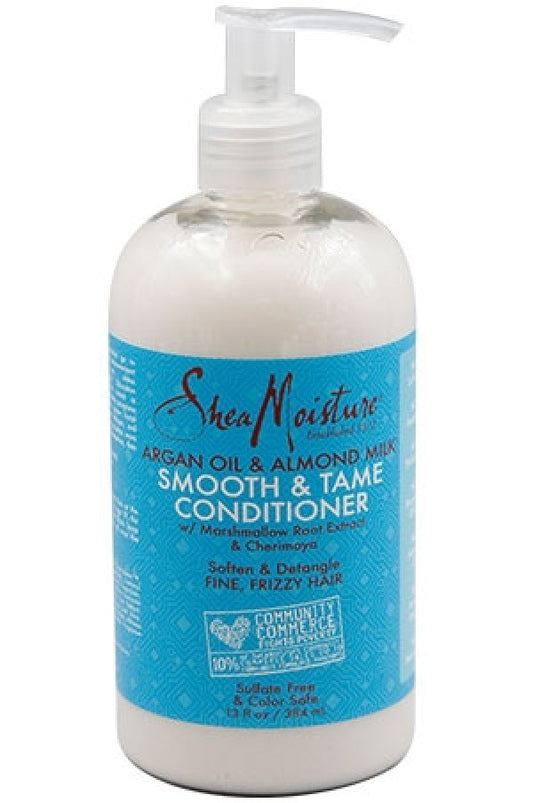 Shea Moisture-box 140 Argan Smooth & Tame Conditioner(13oz)