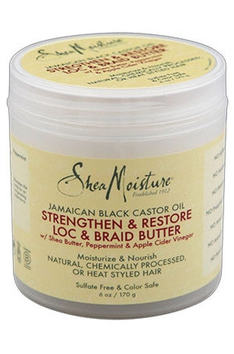 Shea Moisture-box 143 JBCO Loc & Braid Butter(6oz)