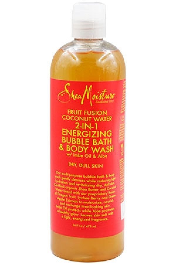 Shea Moisture-box 170 Coconut Water Body Wash (16oz)