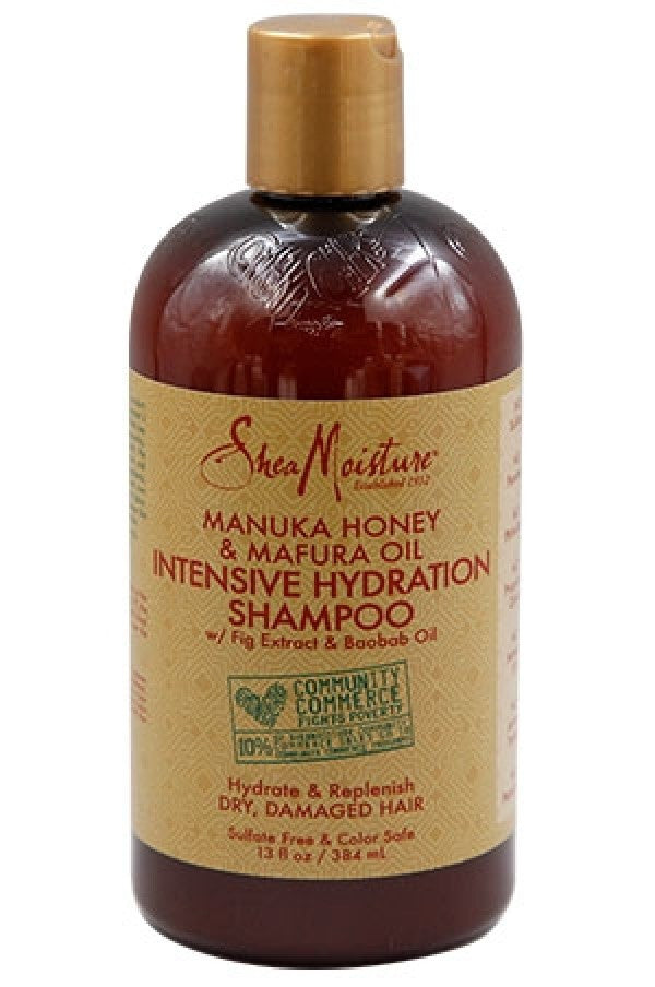 Shea Moisture-box 158 Manuka Honey Shampoo(13oz)