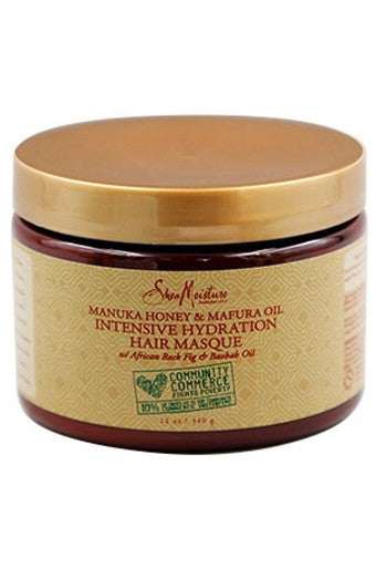 Shea Moisture-box 130 Manuka Honey Masque(12oz)