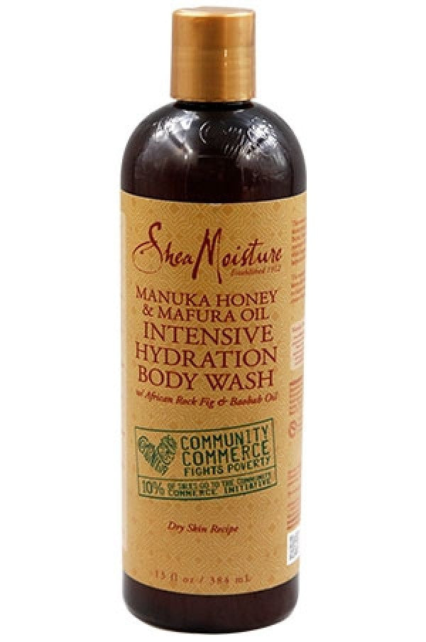 Shea Moisture-box 169 Manuka Honey Body Wash (13oz)