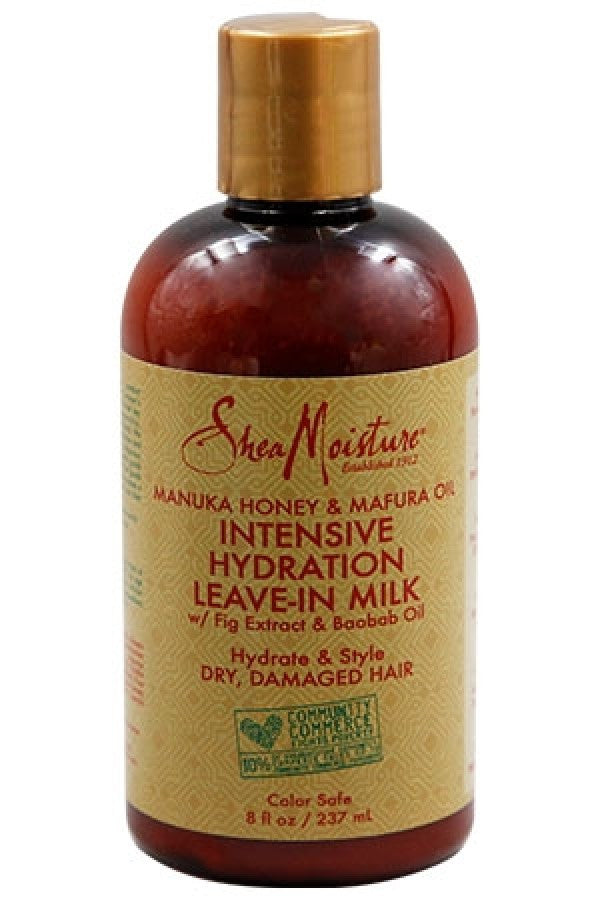 Shea Moisture-box 131 Manuka Leave-In Milk (8oz)