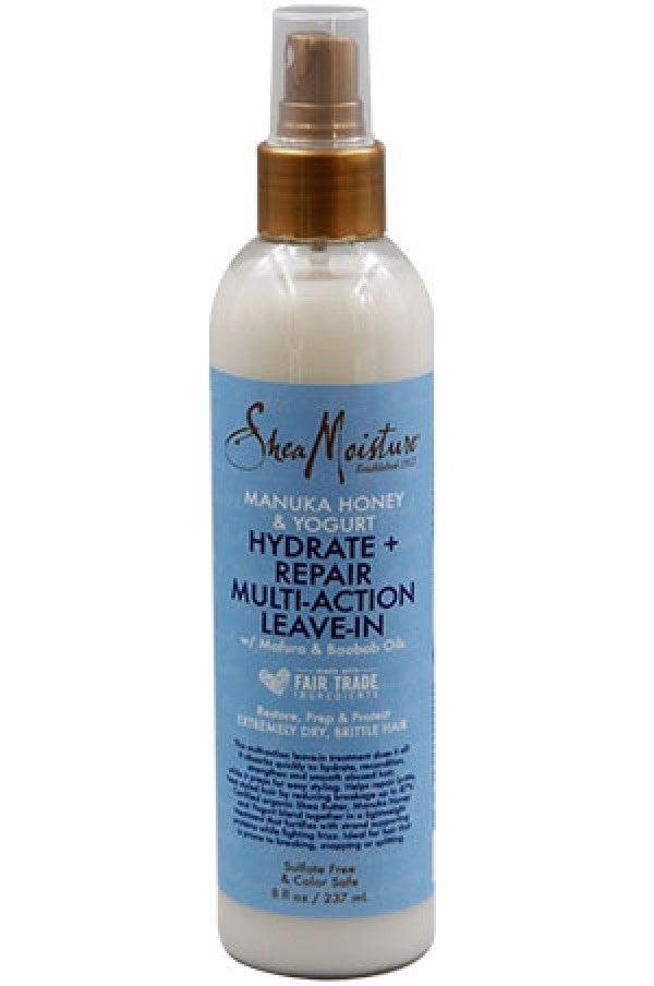 Shea Moisture-box 132 Manuka/Yogurt Multi Action  Leave-In (8oz)