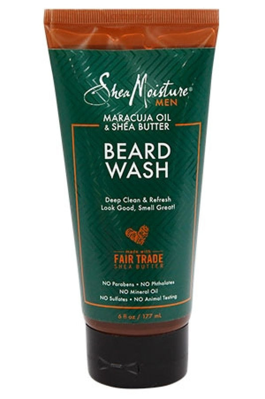 Shea Moisture-box 173 Men Beard Wash(6oz)