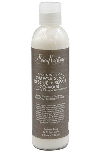 Shea Moisture-box 161 Sacha Inchi Co-Wsah(8oz)