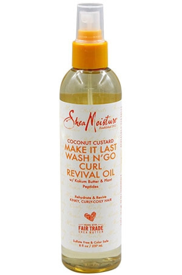 Shea Moisture-box 153 Coconut Cust Curl Oil (8oz)