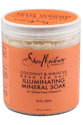 Shea Moisture-box 164 Coconut&Hibiscus Sea Salt Soak (20oz)