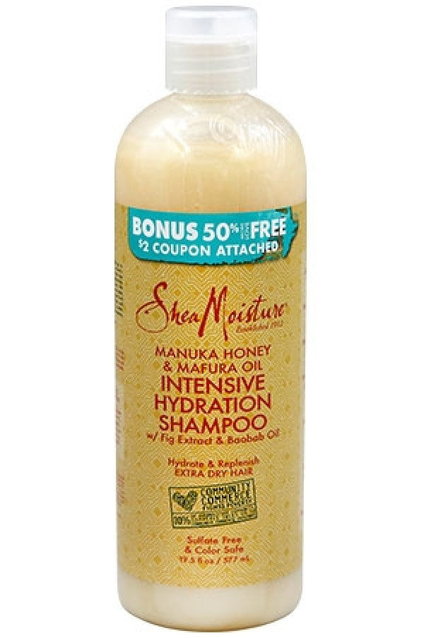 Shea Moisture-box 158B Manuka Honey Shampoo(19.5oz)