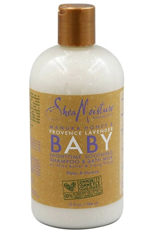 Shea Moisture-box 163 Baby Manuka Honey Shampoo(13oz)