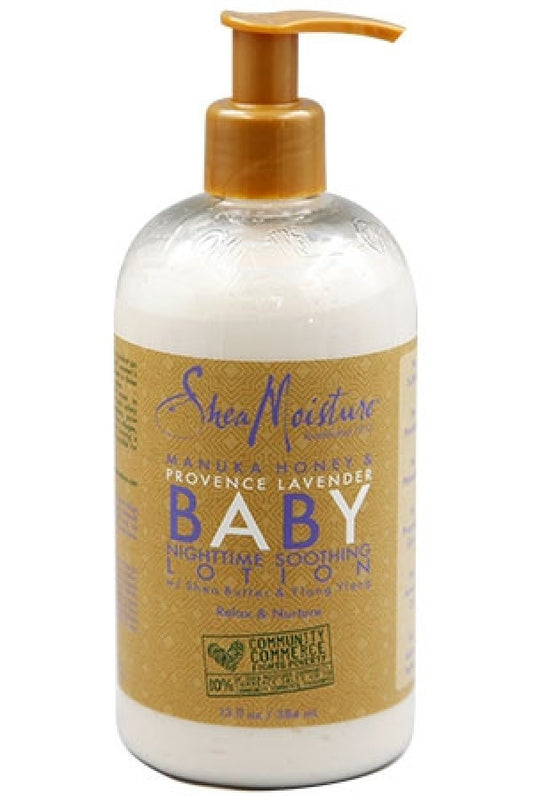 Shea Moisture-box 162 Baby Manuka Honey Lotion(13oz)