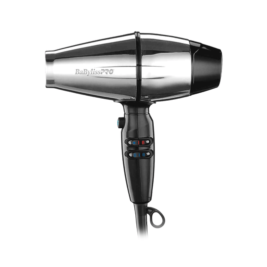 Dannyco Electrical BaByliss Pro Stainless Steel Hairdryer