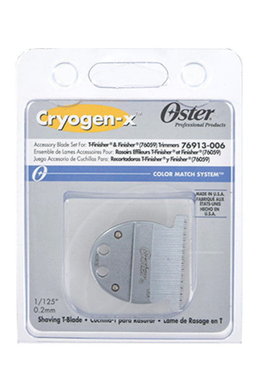 Oster Cryogen-X Blade 0.2mm 76913-006 (Fit to T-Finisher 59)