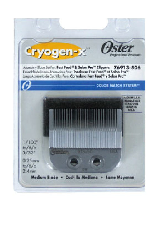 Oster Cryogen-XBlade 0.25mm76913-506FitTo Fastfeed/SalonPro