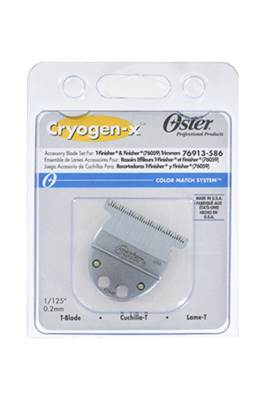 Oster  Cryogen-X Blade0.2mm 76913-586 (Fit to T-Finisher 59)