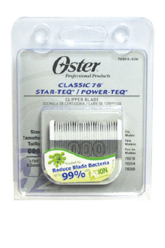 Oster Blade 0.5mm 76918-026: Fit to Classic 76, Solaris