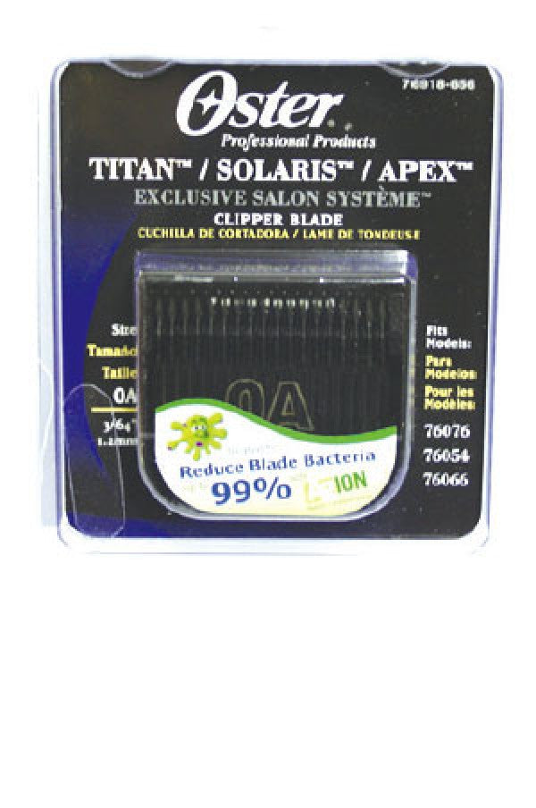 Oster Blade 1.2mm 76918-656: Fit to Classic 76, Solaris