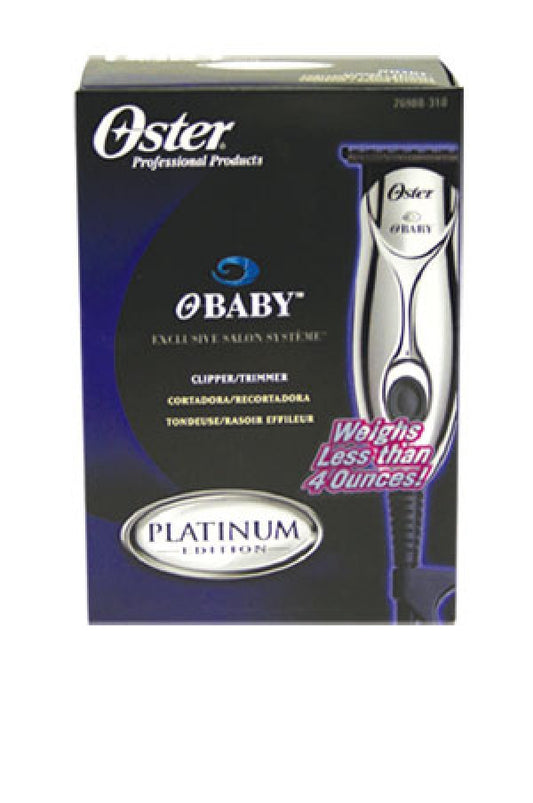 Oster O Baby Trimmer Platinum 76988-310