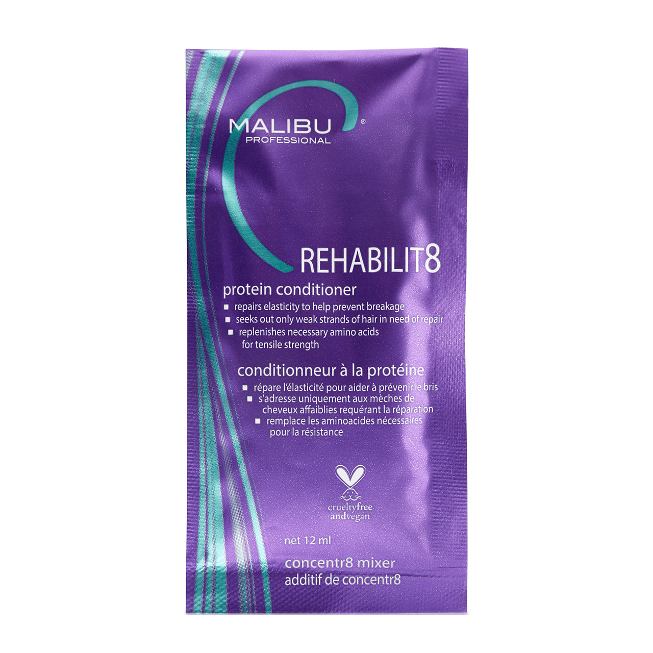 Malibu C Rehabilit8 Protein Conditioner