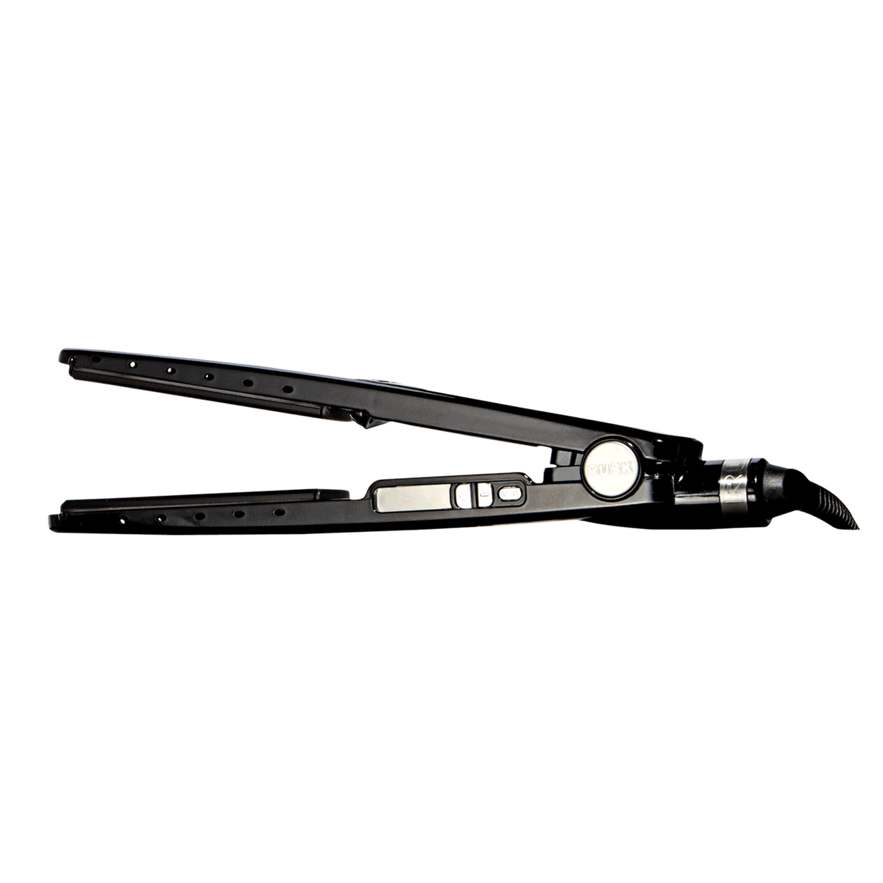 Rusk CTC Technology Professional Str8 Flat Iron 1-1/4 Inch Black