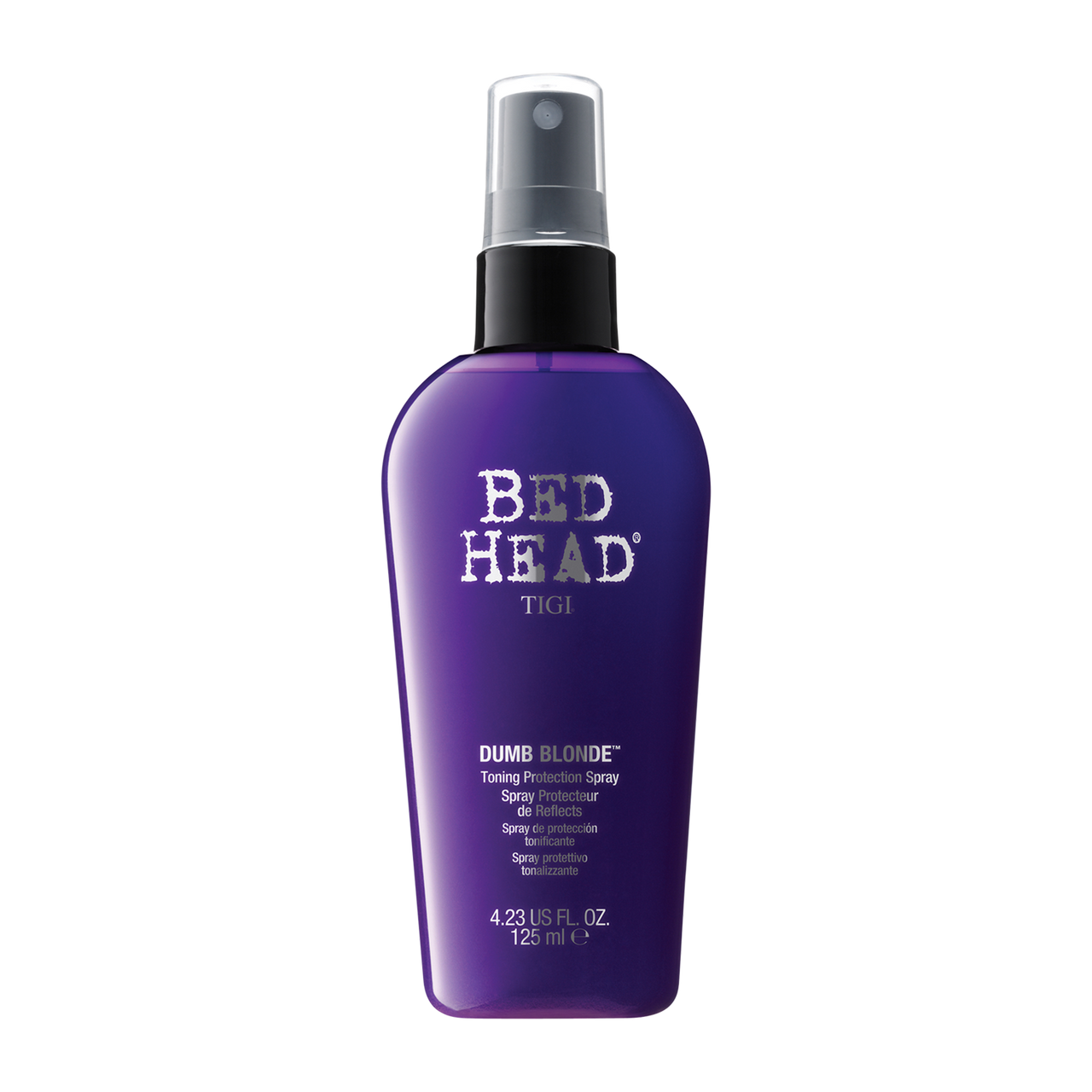 TIGI Bed Head Dumb Blonde Toning Protection Spray 4.23 fl. oz.