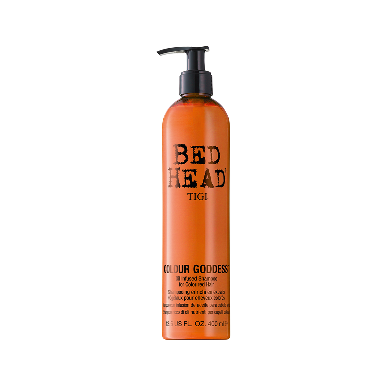 TIGI Bed Head Colour Goddess Oil Infused Shampoo 13.5 fl oz