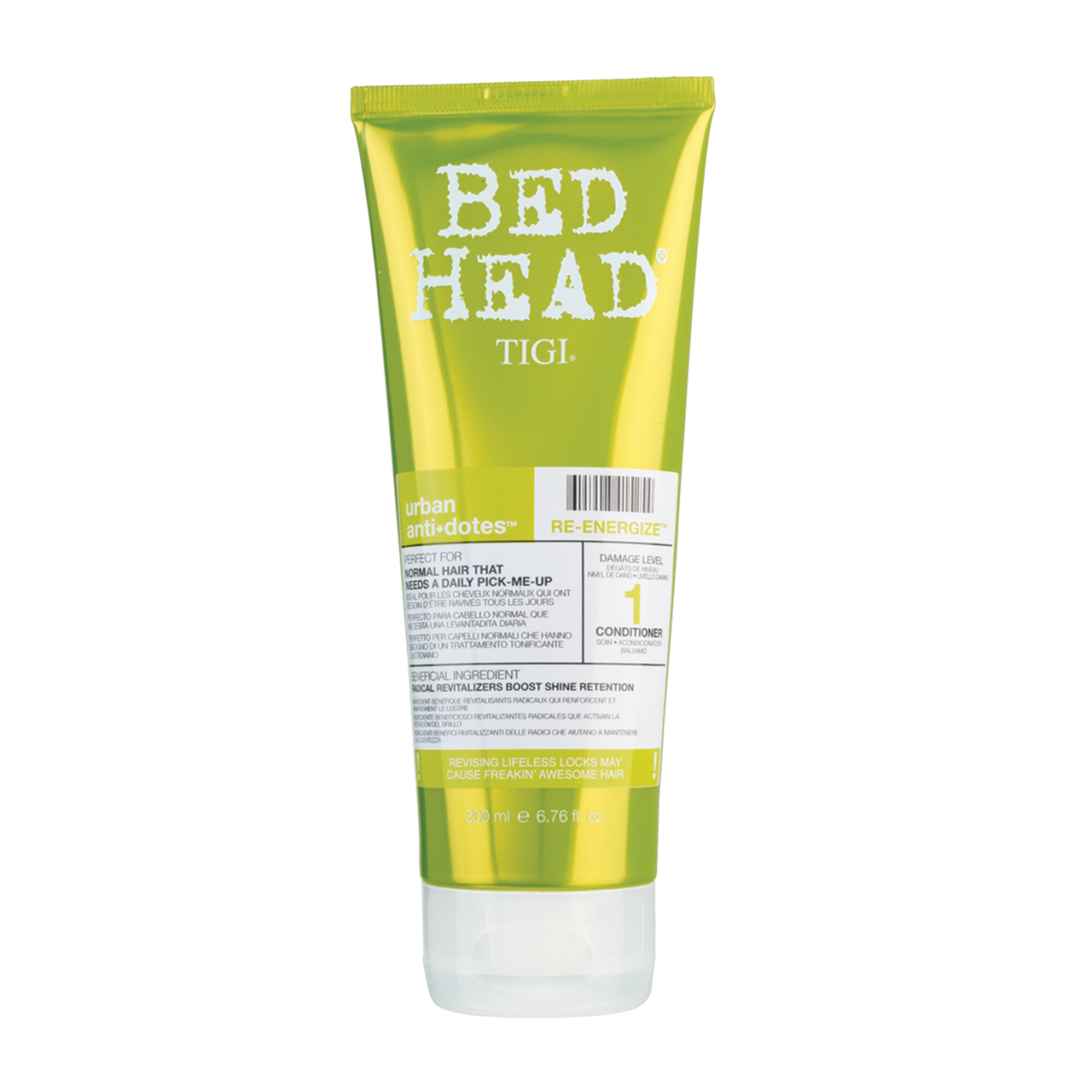 TIGI Bed Head Urban Antidotes Re-Energize Conditioner 6.76 fl oz