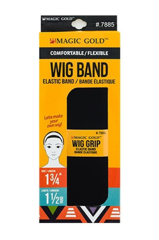 7885 Magic Gold Wig Band -pc