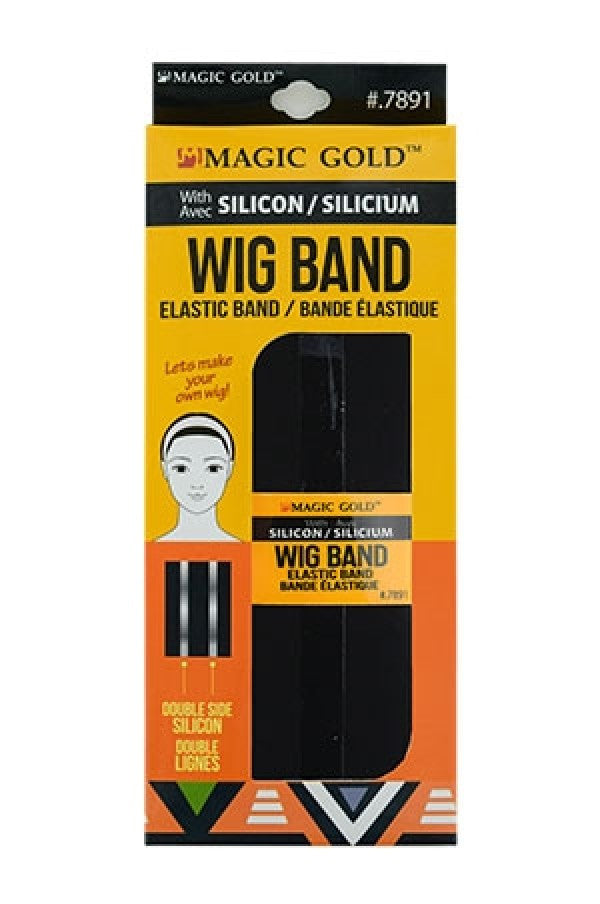 7891 Magic Gold Wig Band -pc