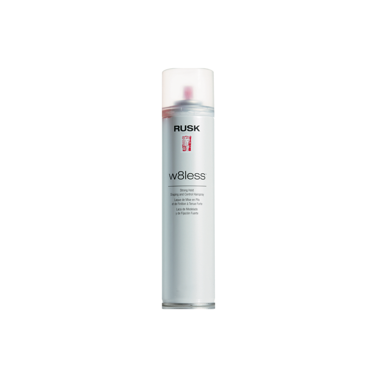 Rusk W8less Hairspray 55% LVOC Travel Size 1.5 fl. oz.