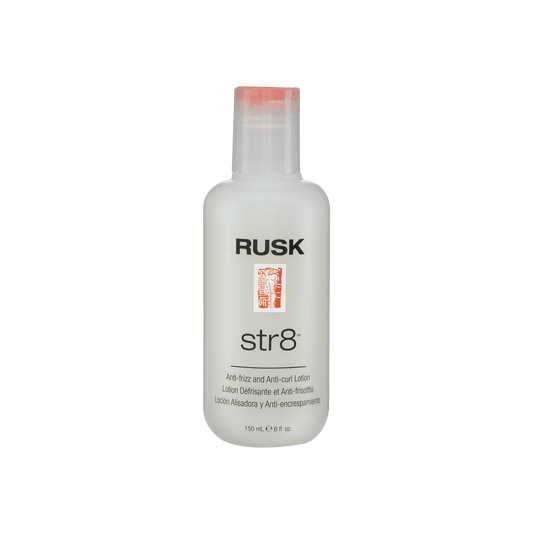 Rusk Str8 Anti-Frizz/Anti-Curl Lotion 6 fl. oz.