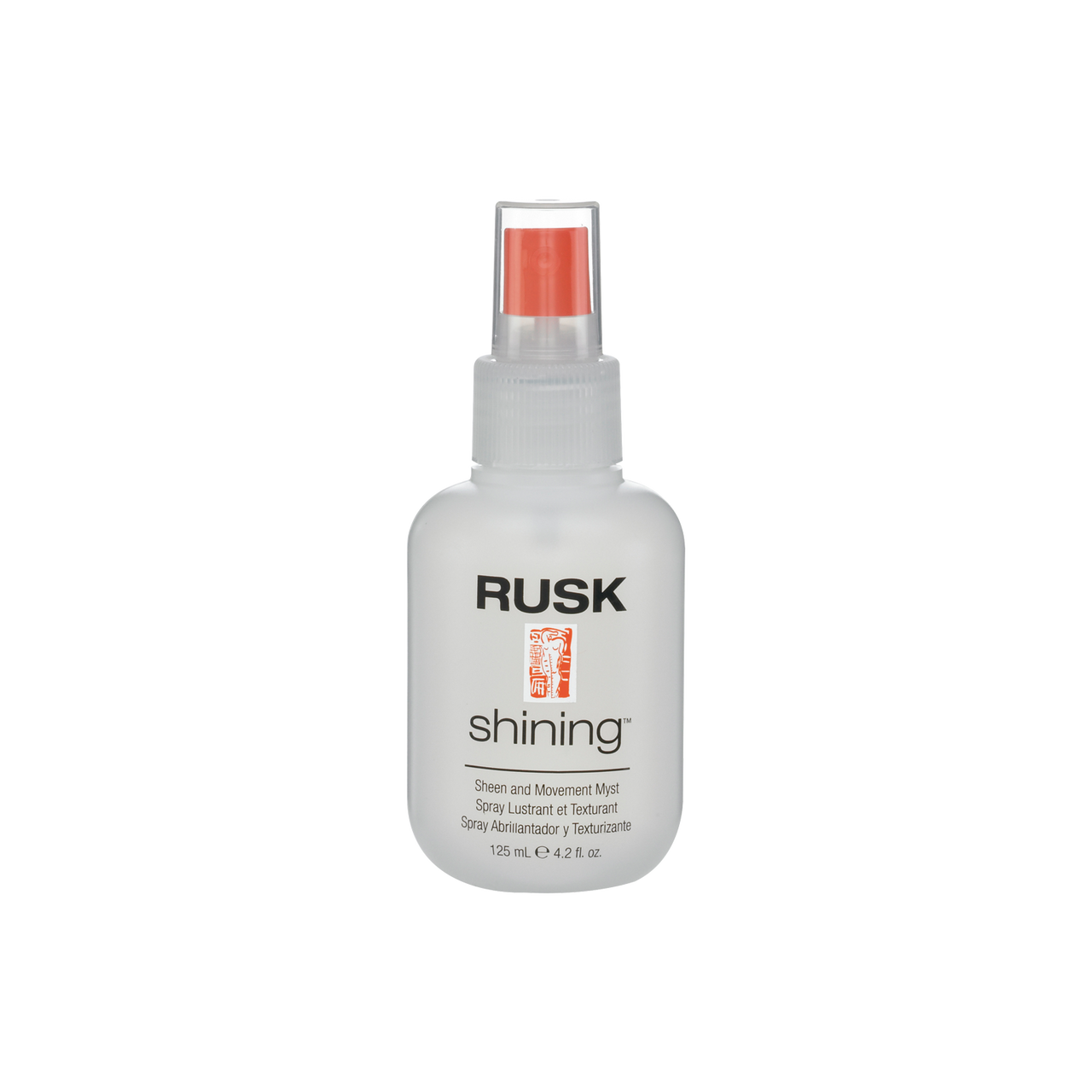 Rusk Shining Sheen and Movement Myst 4.2 fl. oz.