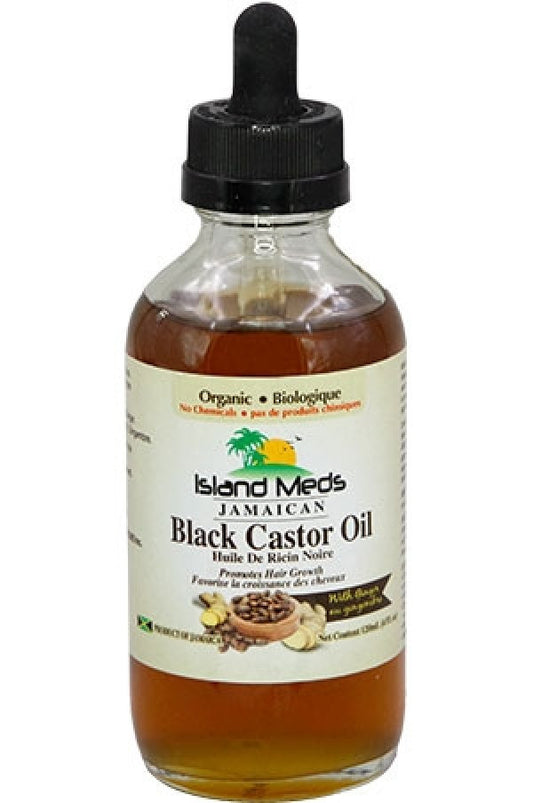 Island Meds-3 Jamaican Caster Oil-Ginger (4oz)
