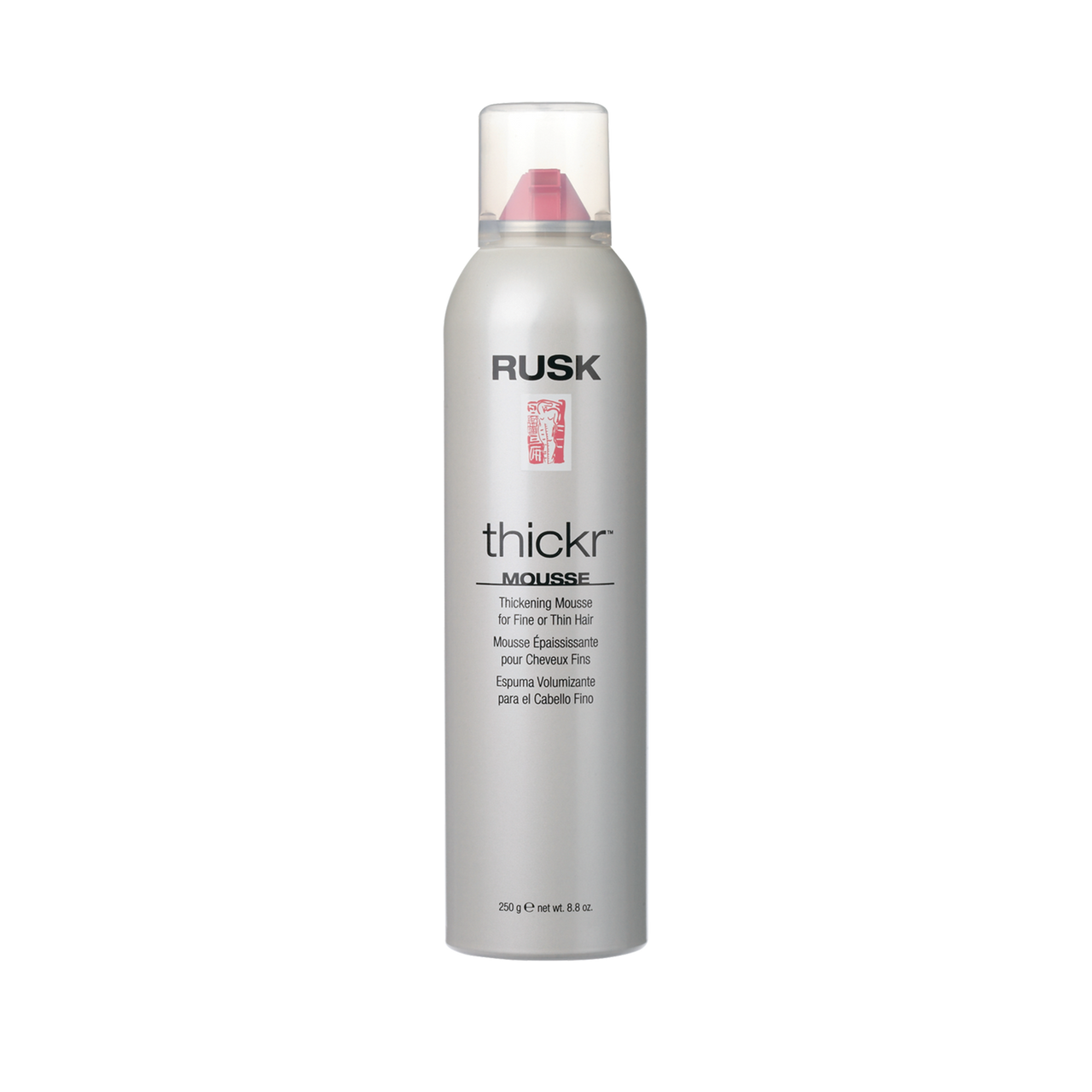 Rusk Thickr Mousse (6% VOC) 8.8 oz.