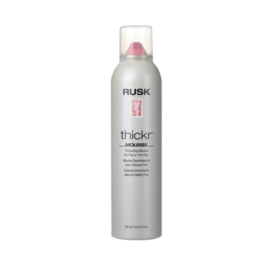 Rusk Thickr Mousse (6% VOC) 8.8 oz.