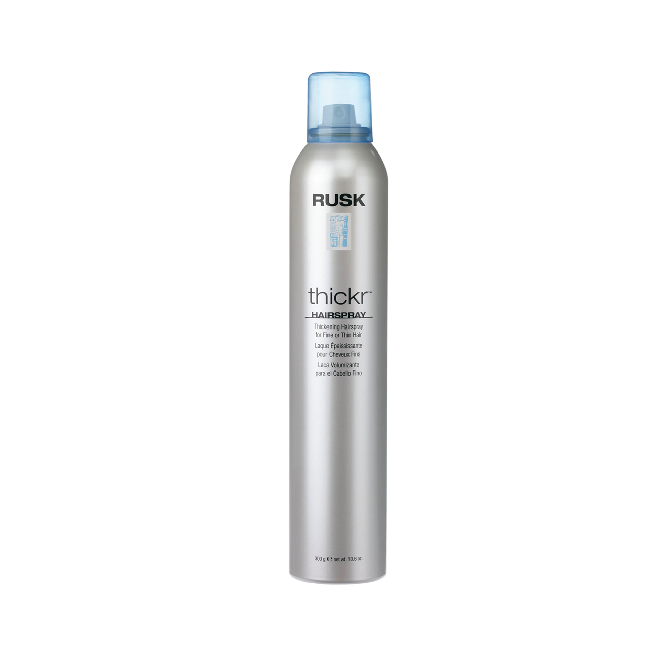 Rusk Thickr Hairspray 55% VOC 10.6 fl. oz.