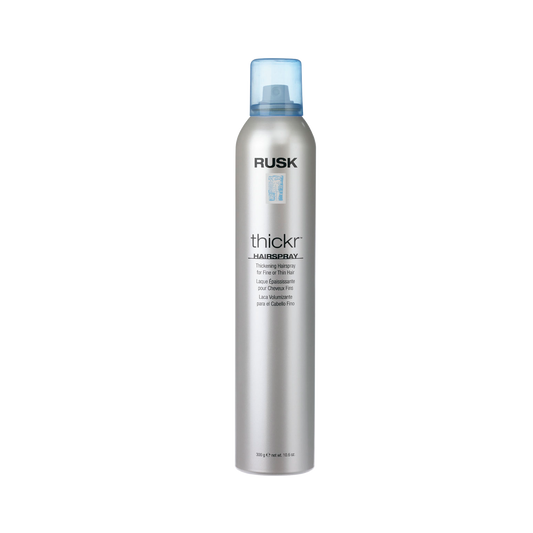 Rusk Thickr Hairspray 55% VOC 10.6 fl. oz.