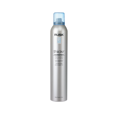 Rusk Thickr Hairspray 55% VOC 10.6 fl. oz.