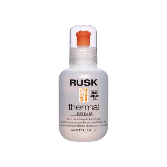 Rusk Thermal Serum w/ Argan Oil 4.2 fl. oz.