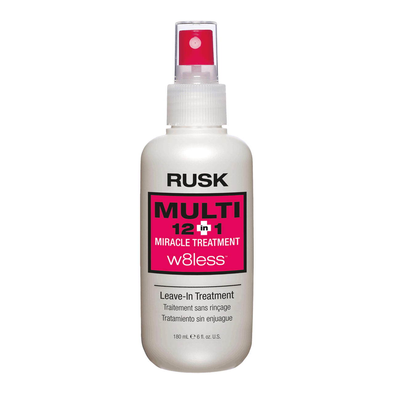 Rusk W8Less Multi 12-in-1 Miracle Leave-In Treatment 6 fl. oz.