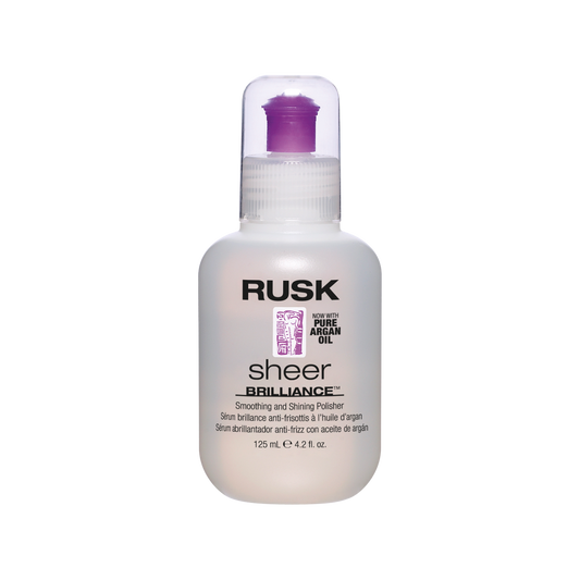 Rusk Sheer Brilliance w/Argan Oil 4.2 fl. oz.