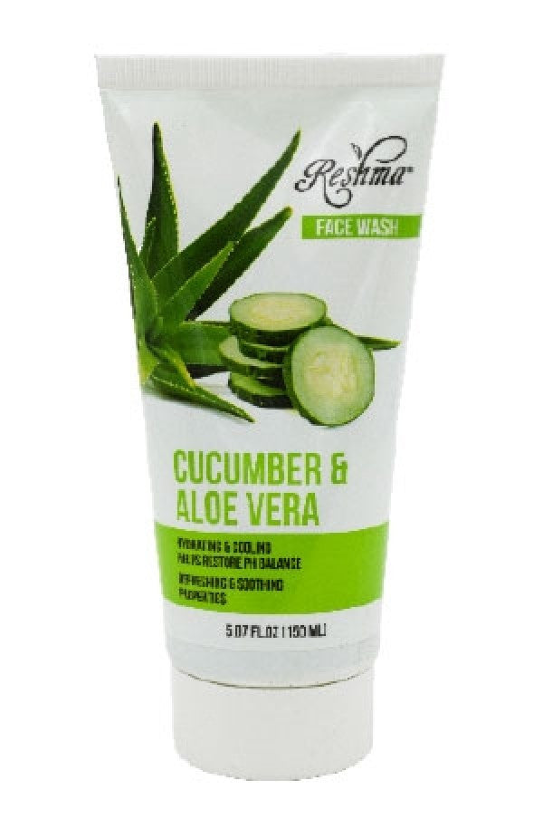 Reshma Face Wash-Cucumber & Aloe Vera(5.07oz)  8